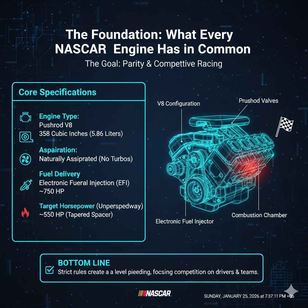 What Every NASCAR Engine Has in Common