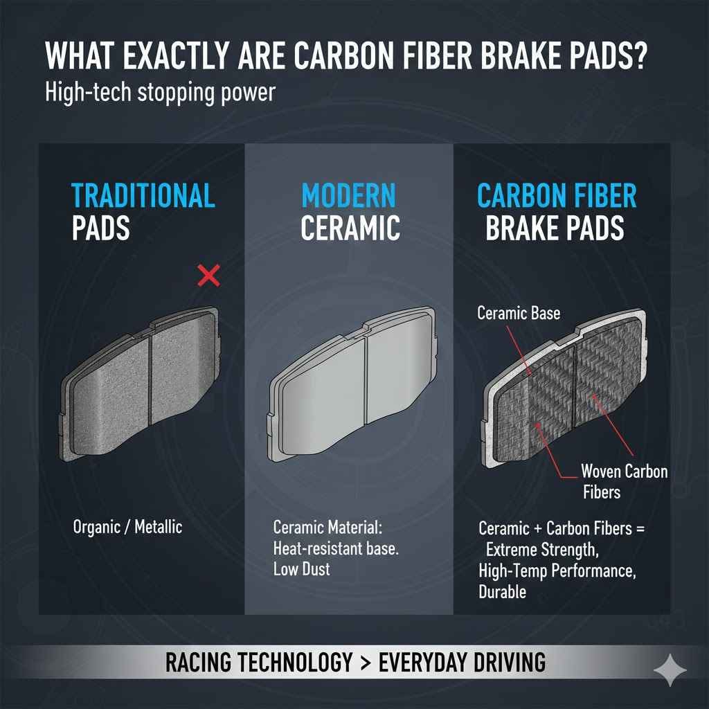 What Exactly Are Carbon Fiber Brake Pads