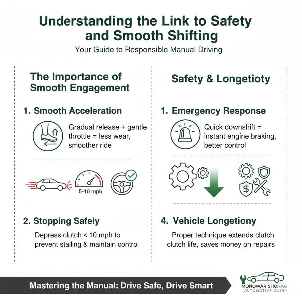 Understanding the Link to Safety and Smooth Shifting
