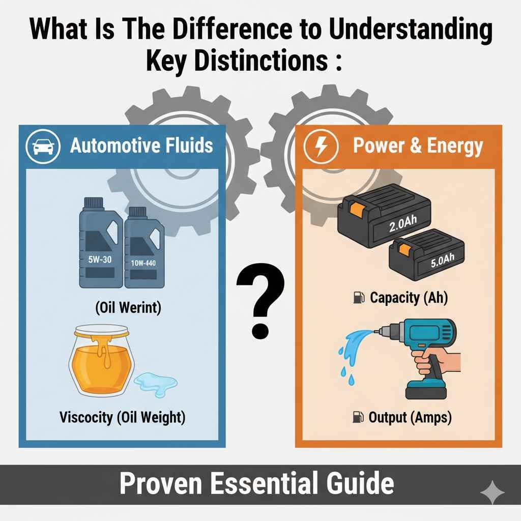What Is The Difference to Understanding Key Distinctions