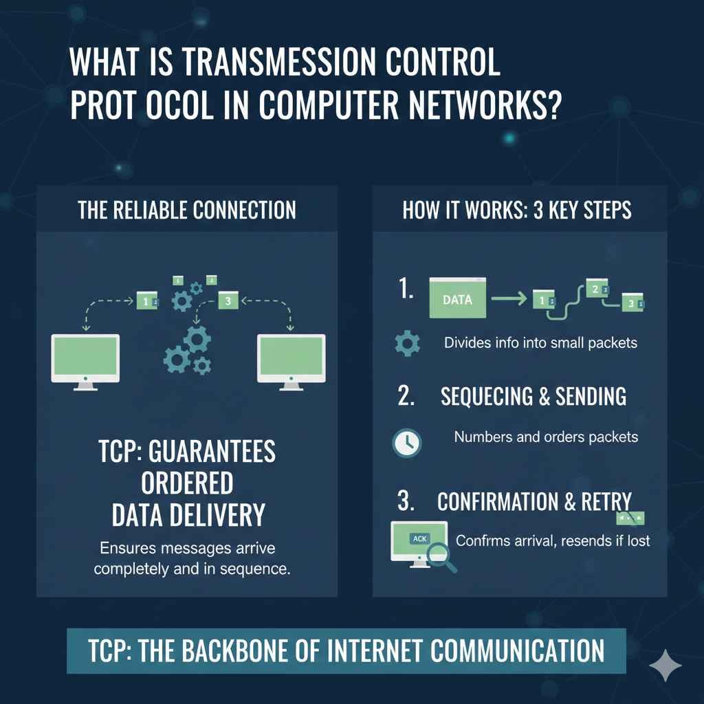 What Is Transmission Control Protocol in Computer Networks?