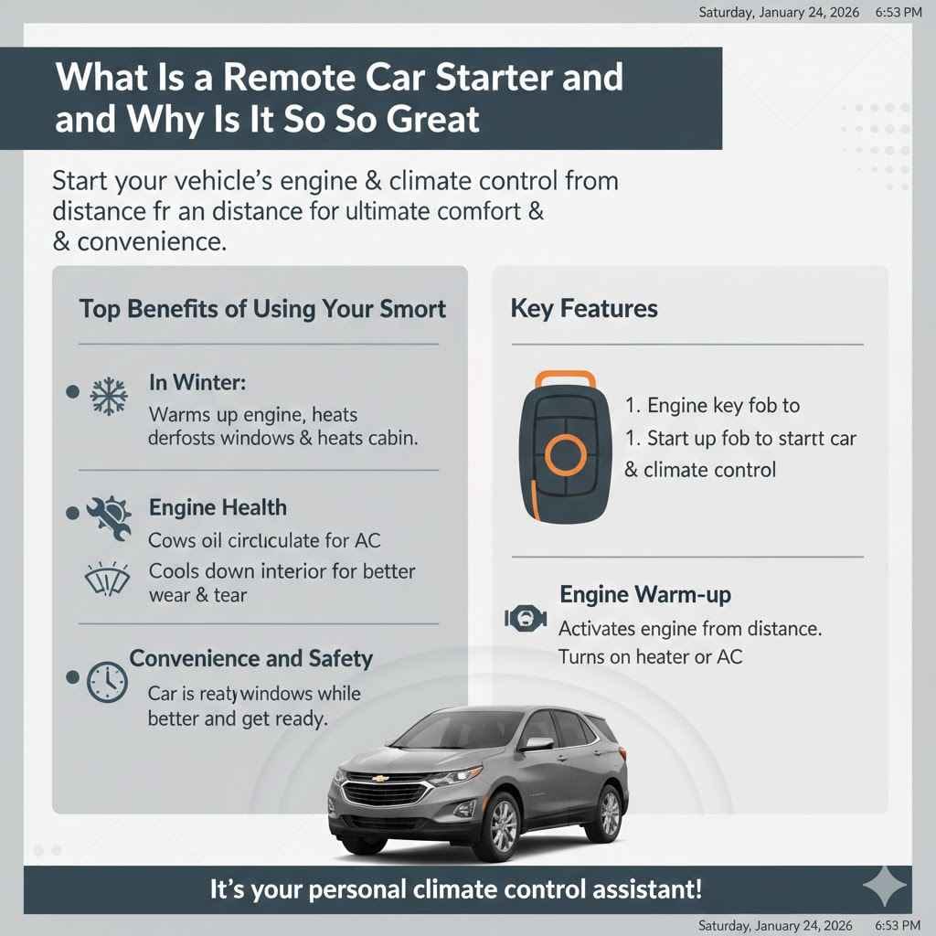 What Is a Remote Car Starter and Why Is It So Great