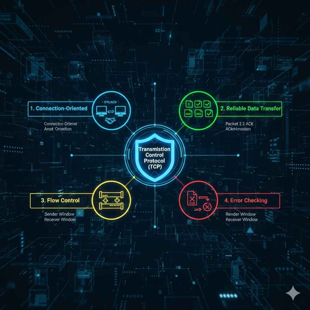 What Is the Function of Transmission Control Protocol Explained