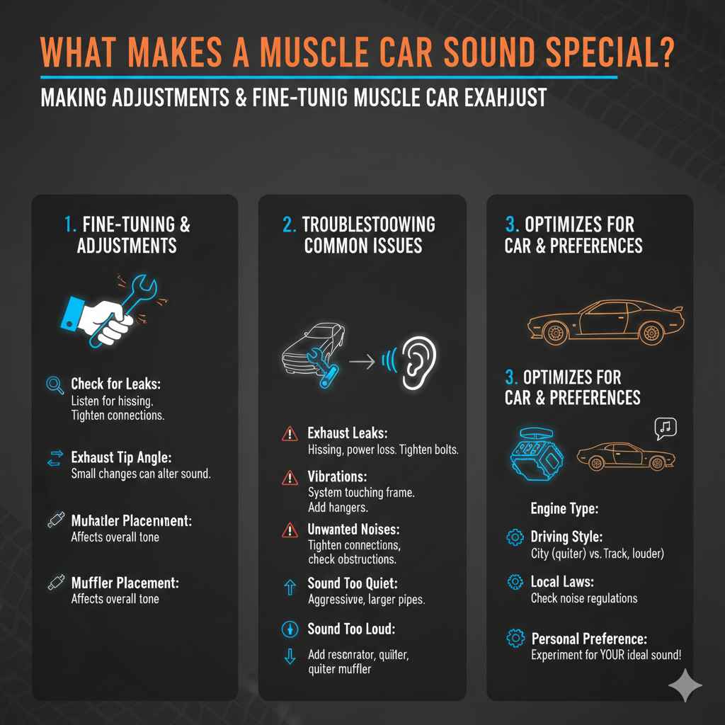 Making Adjustments and Fine-Tuning