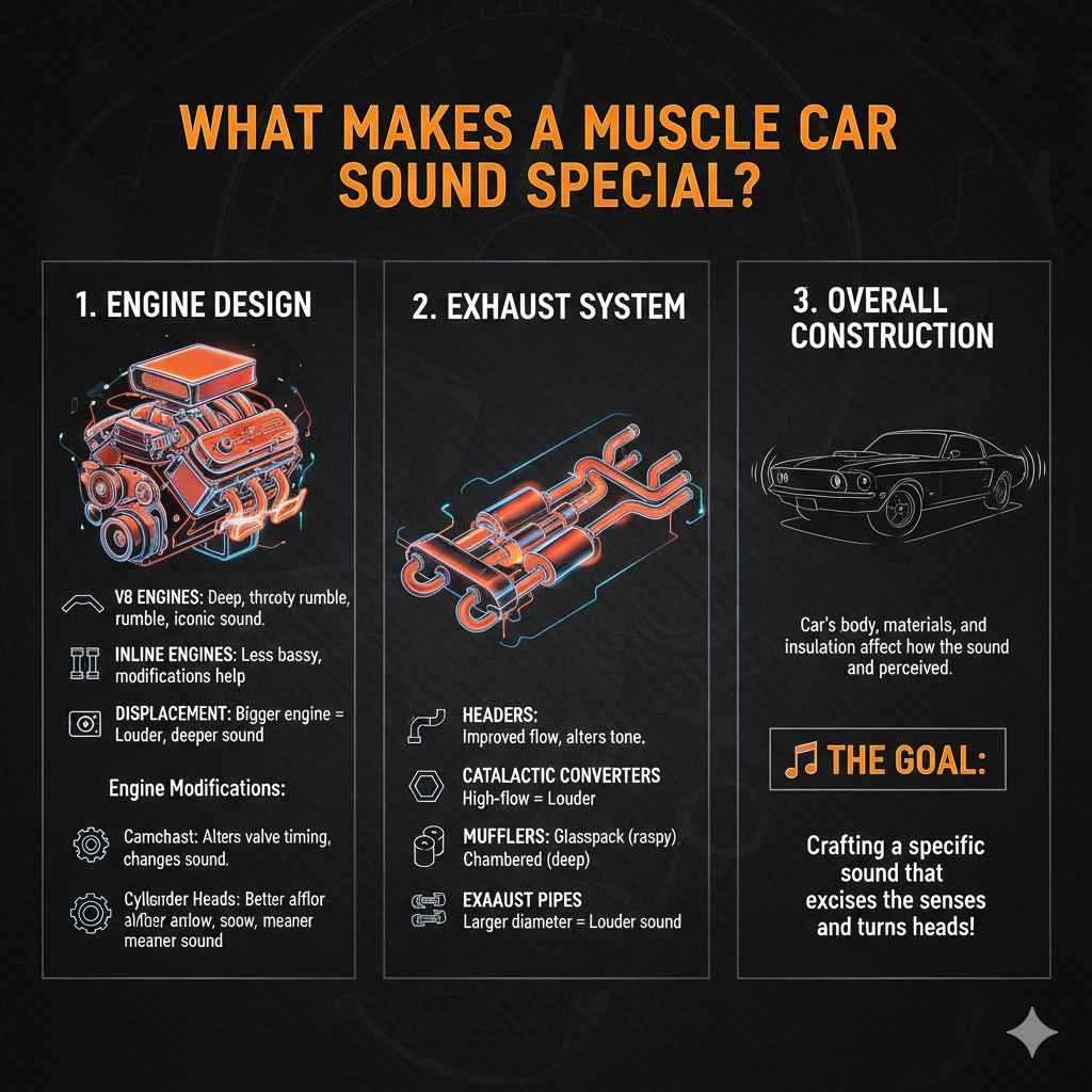 What Makes a Muscle Car Sound Special