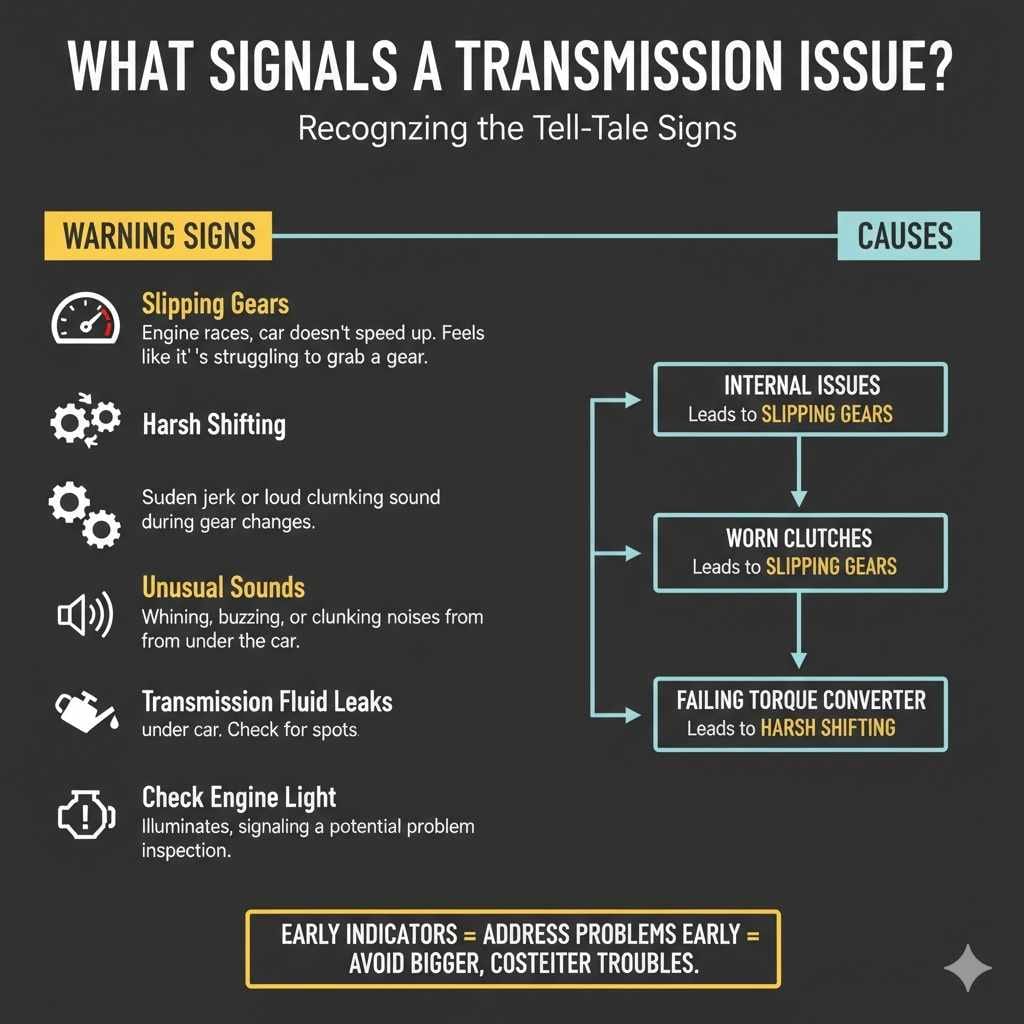 What Signals a Transmission Issue?