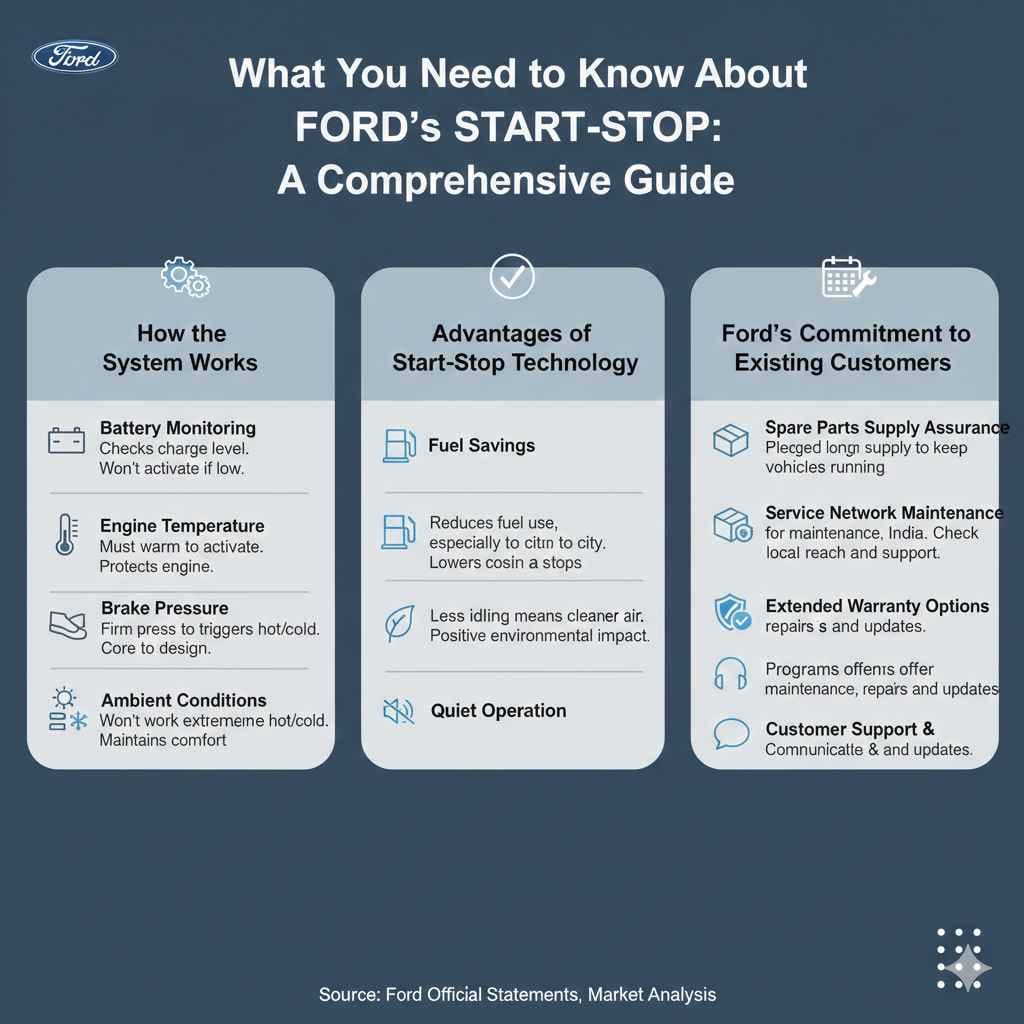 What You Need to Know About Ford's Start Stop