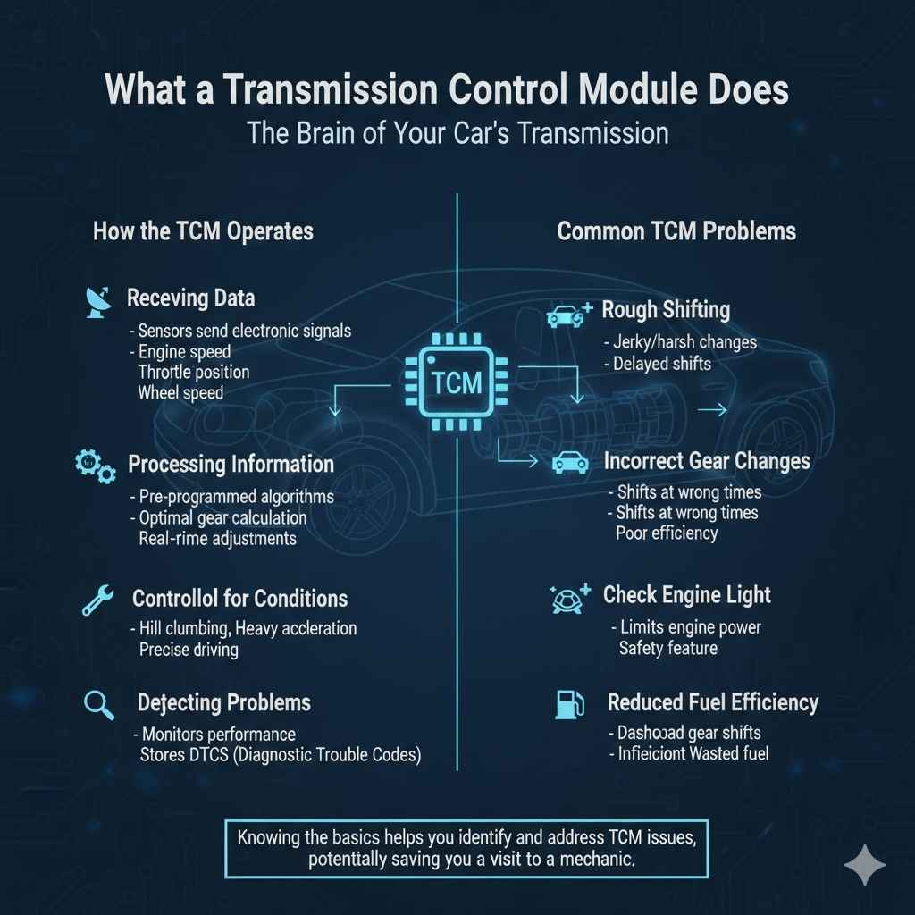 What a Transmission Control Module Does