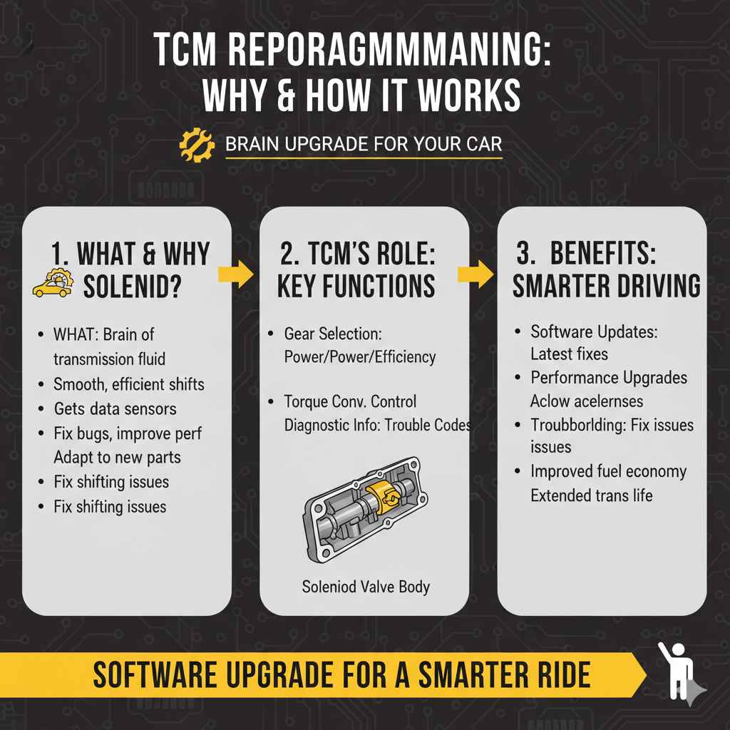 What a Transmission Control Module Is and Why Reprogram It