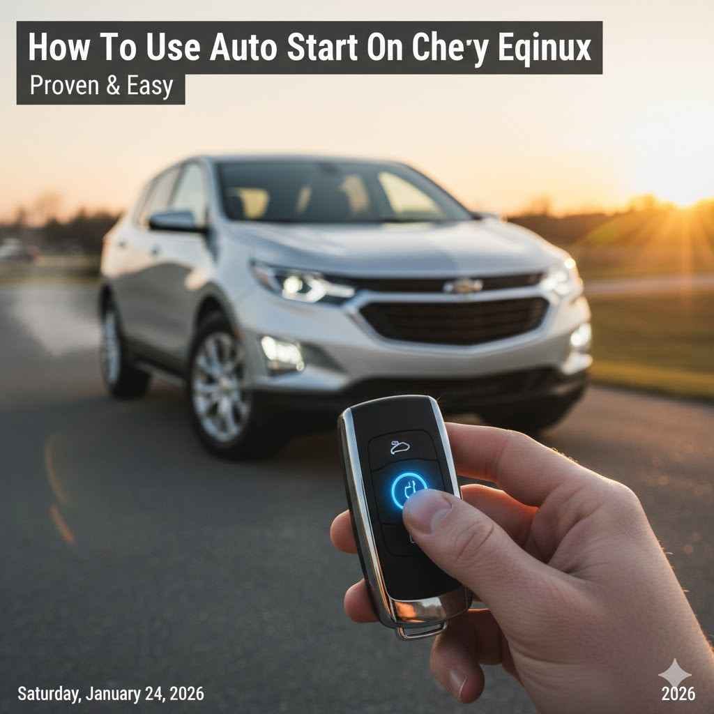 How To Use Auto Start On Chevy Equinox