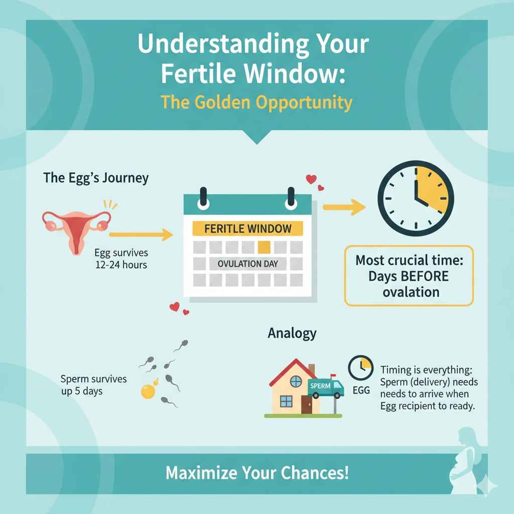 When Is The Best Time In Cycle To Get Pregnant