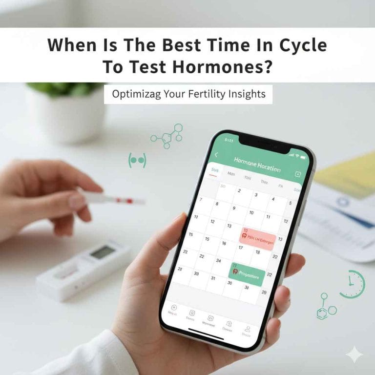 When Is The Best Time In Cycle To Test Hormones