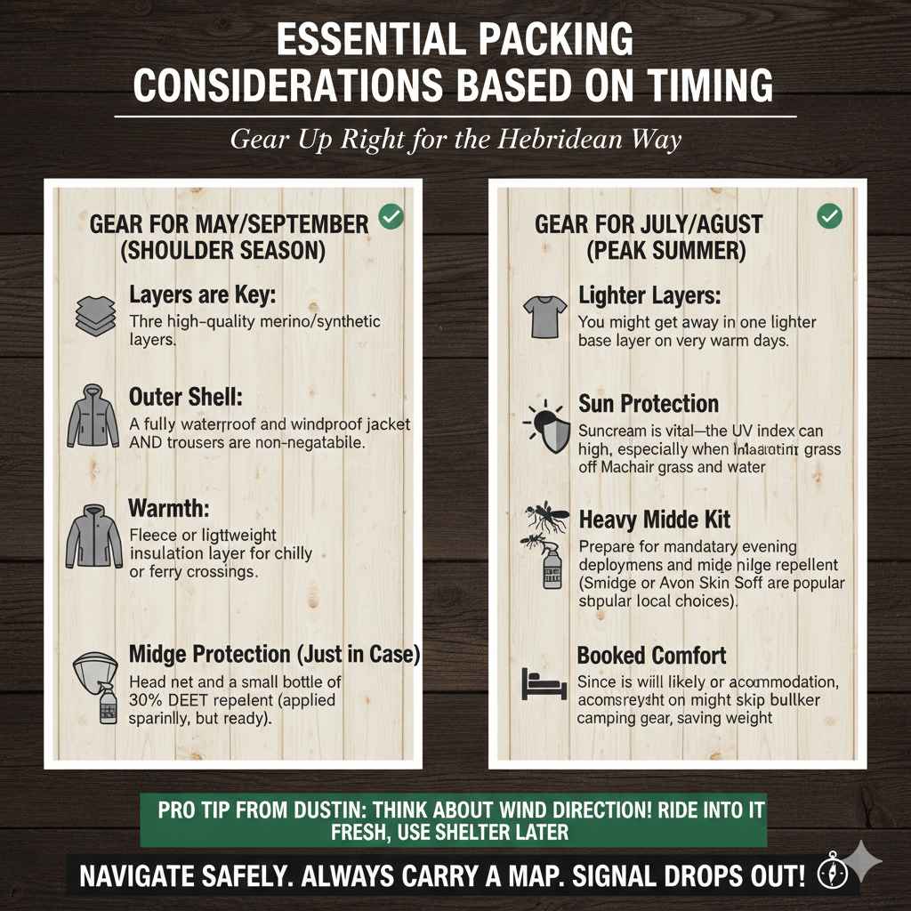 Essential Packing Considerations Based on Timing