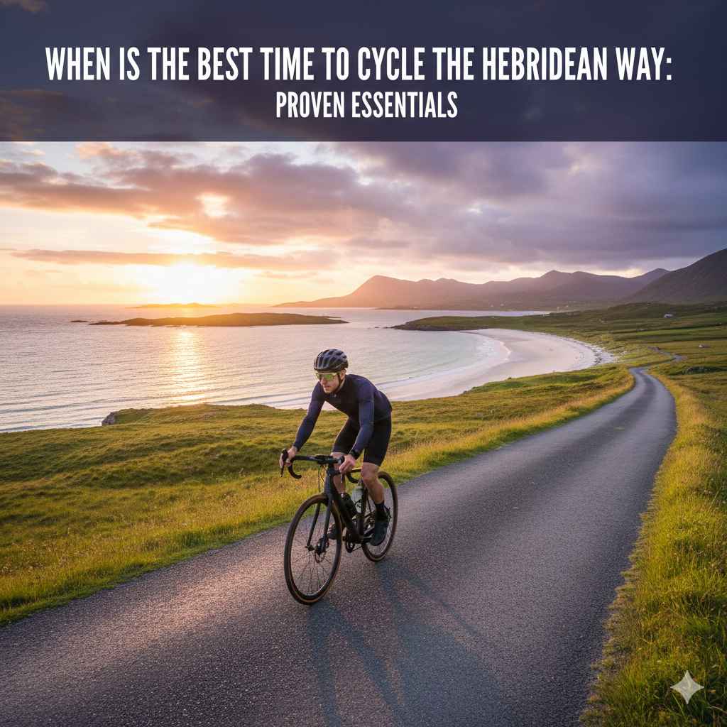 When Is The Best Time To Cycle The Hebridean Way: Proven Essentials