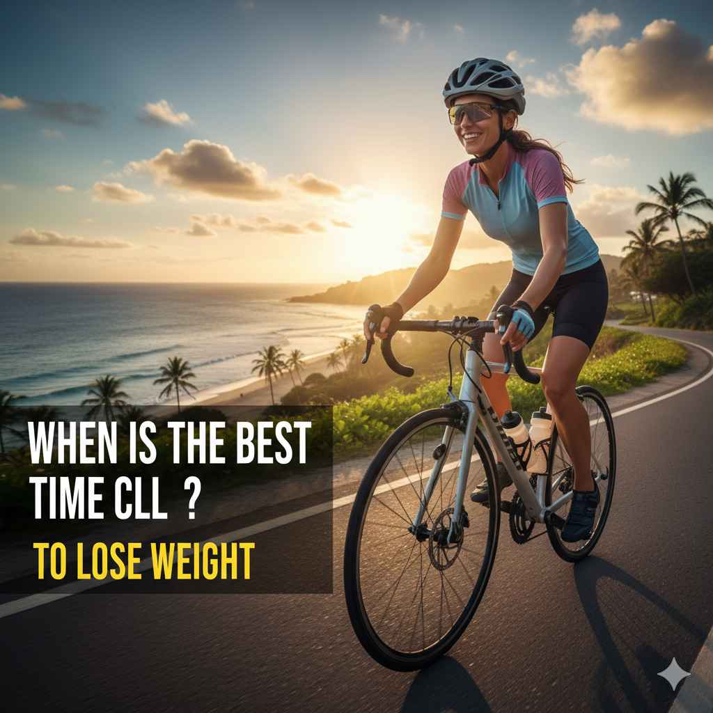 When Is The Best Time To Cycle To Lose Weight