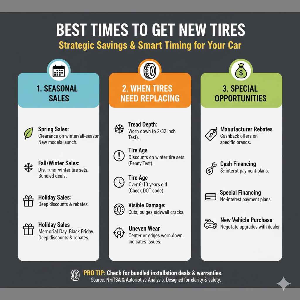 Best Times to Get New Tires