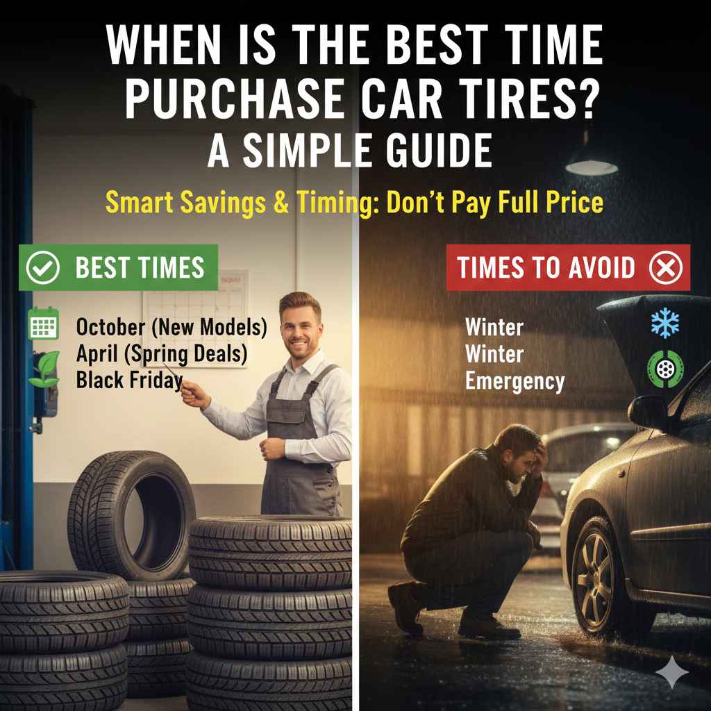 When Is the Best Time to Purchase Car Tires