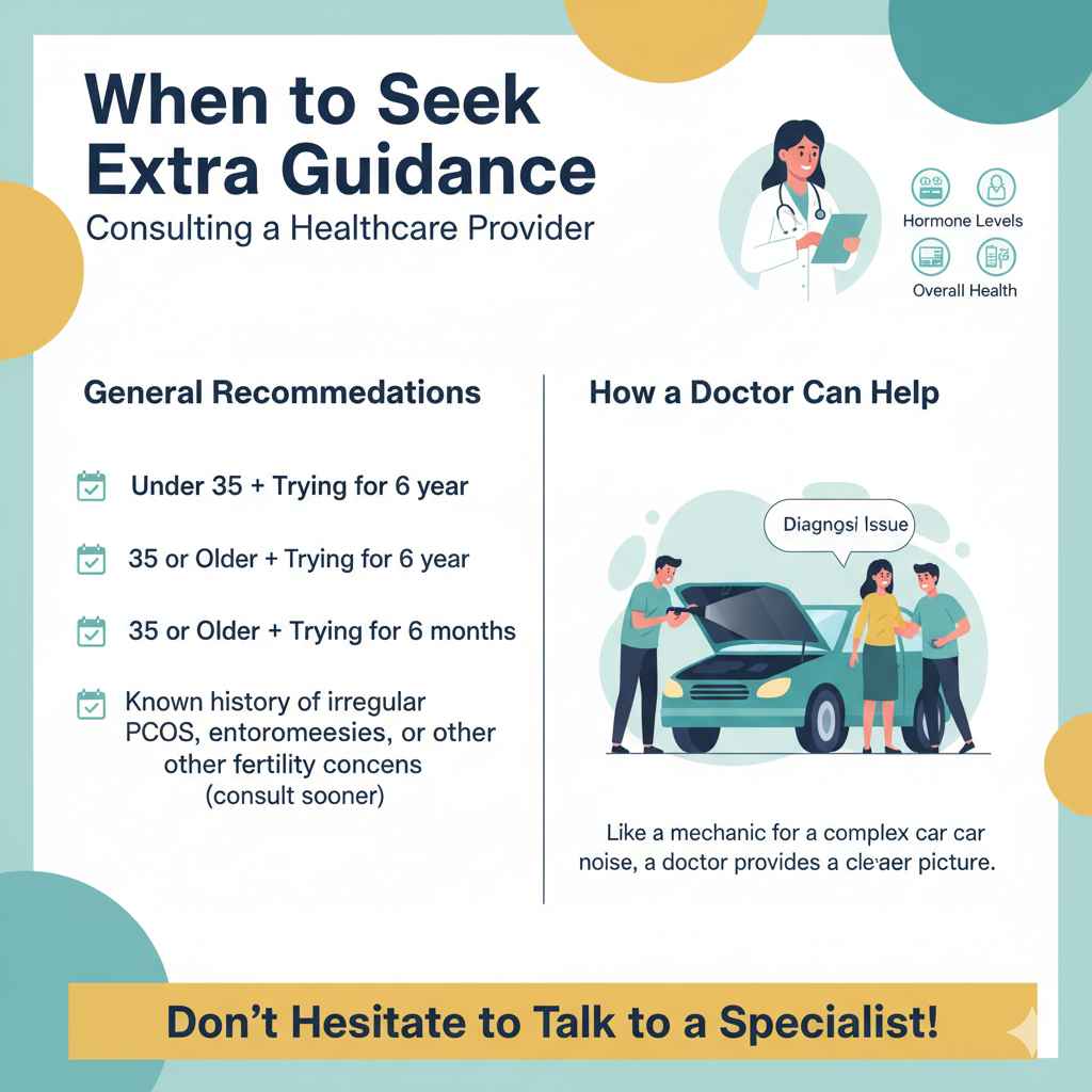 When to Seek Extra Guidance