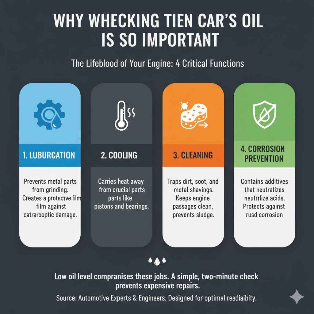 Why Checking Your Car's Oil is So Important