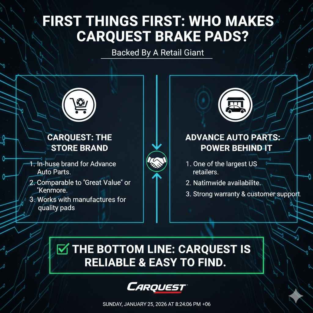 Who Makes Carquest Brake Pads
