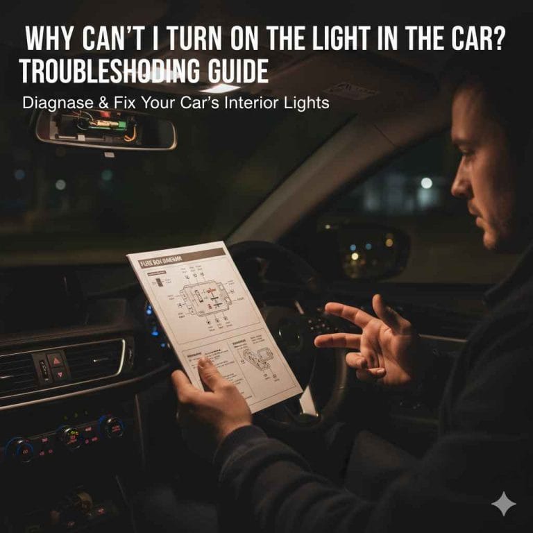 Why Can’t I Turn On the Light in the Car