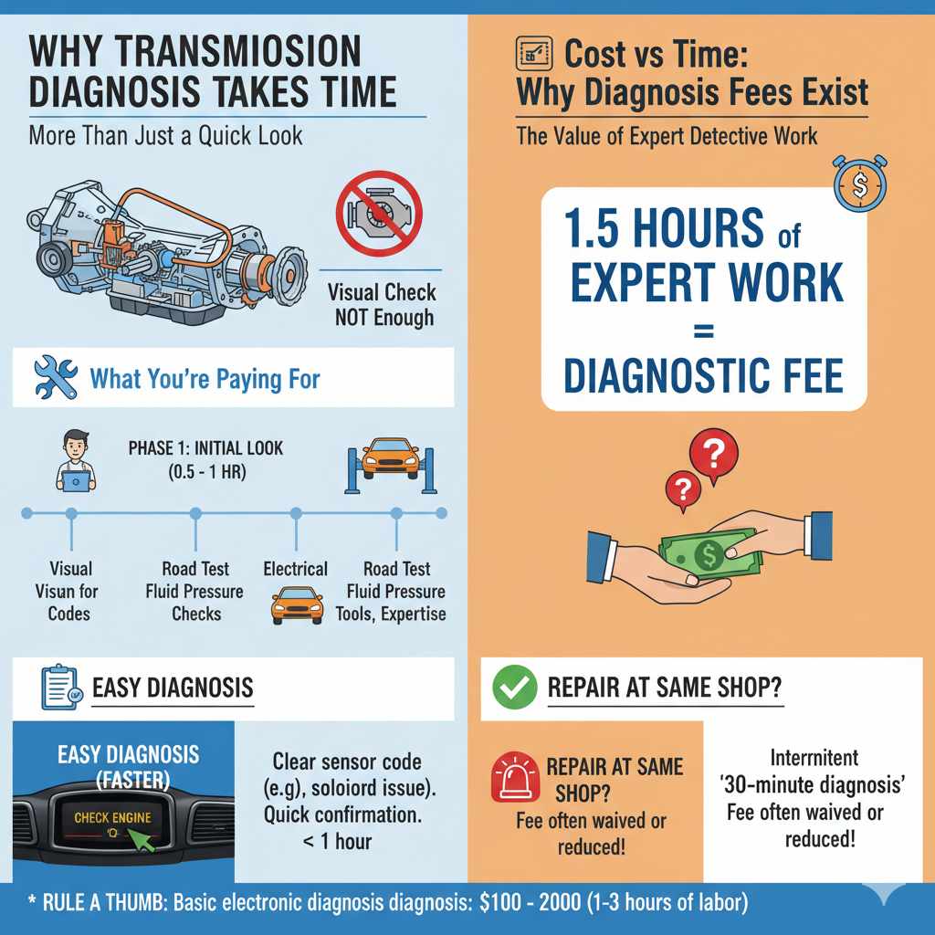 Why Diagnosis Fees Exist