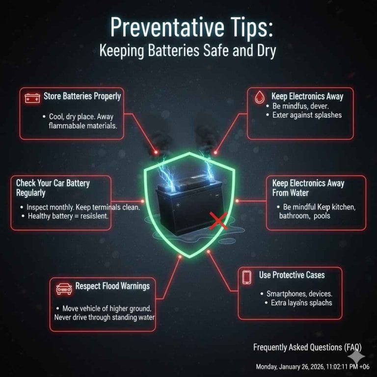 Is a Battery in Water Dangerous? Real Risks Explained