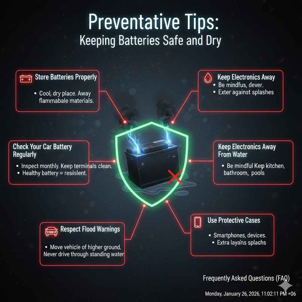 Keeping Batteries Safe and Dry