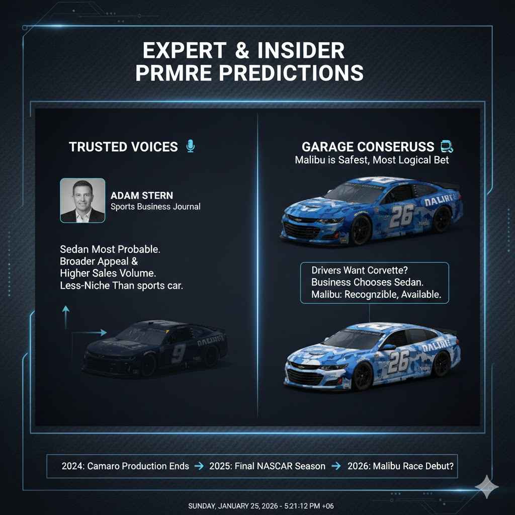 What Do the Experts and Insiders Say