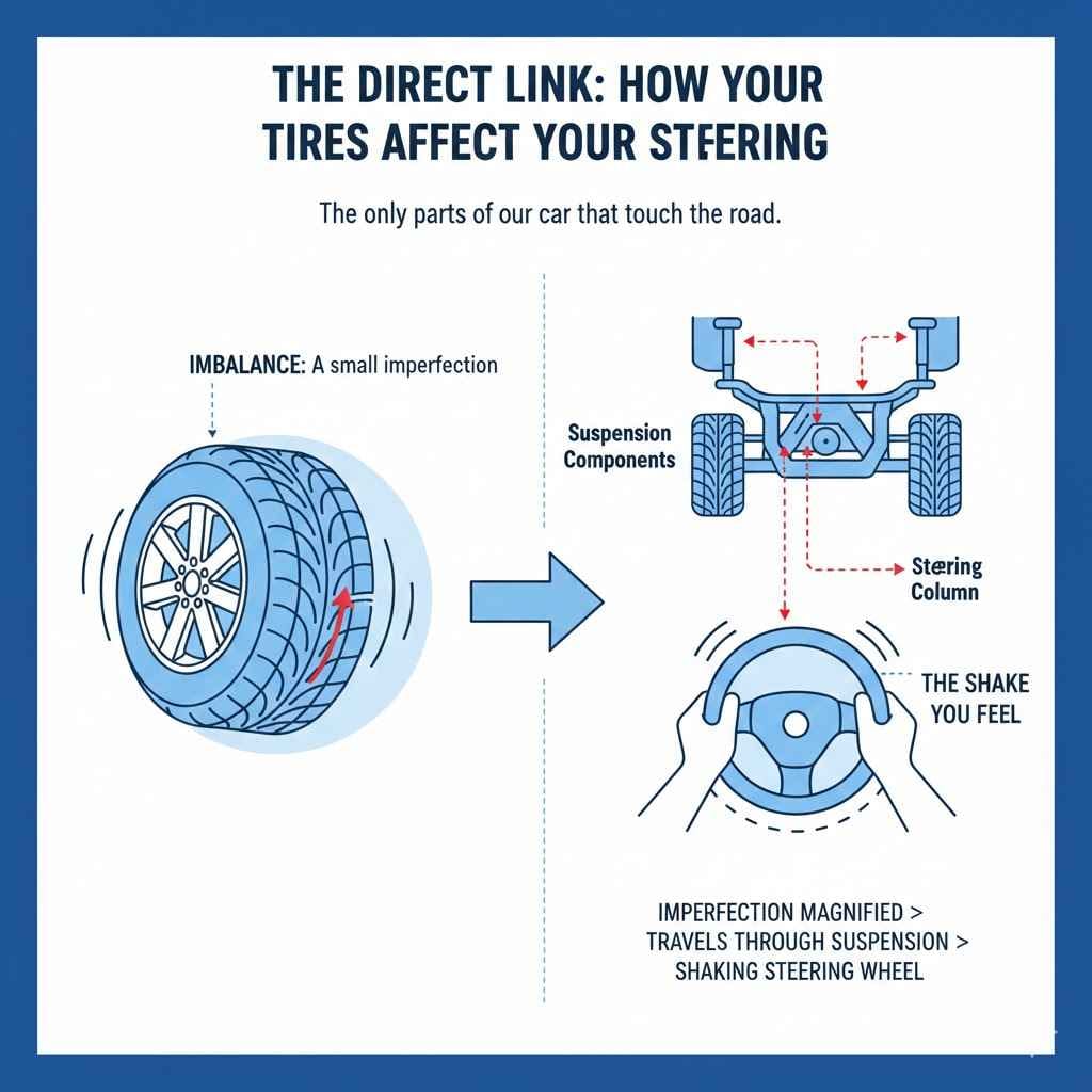 How Your Tires Affect Your Steering