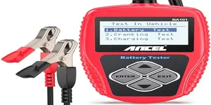AGM battery tester product image on Amazon