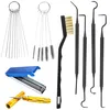 CYUXING 9pc Carburetor Cleaning Tool Kit