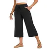 ZOOSIXX Capri Palazzo Pants