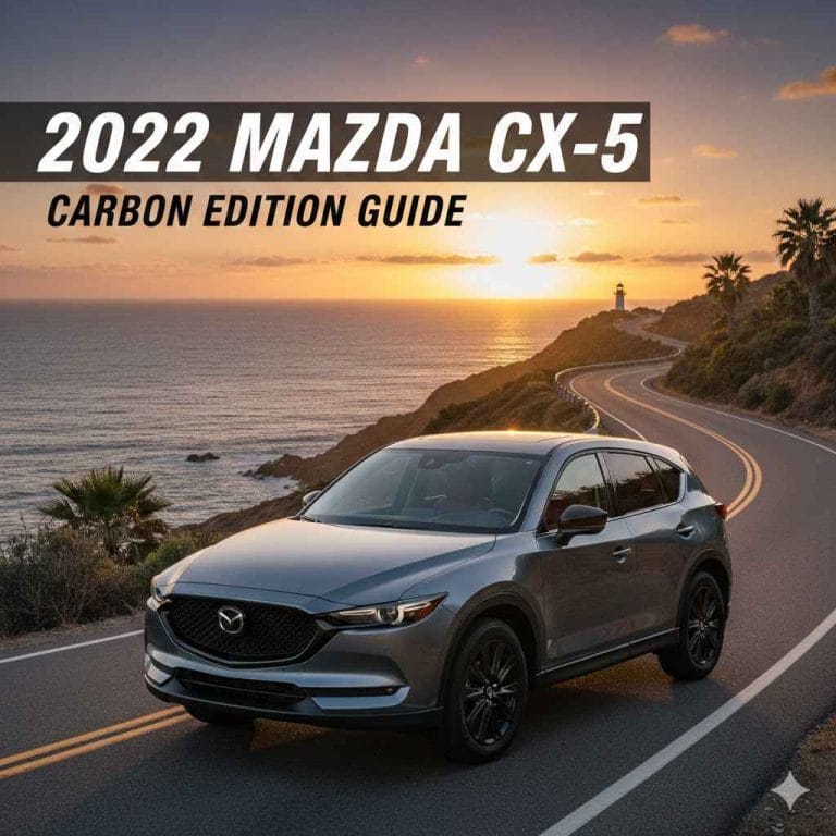 2022 Mazda CX-5 Carbon Edition Guide