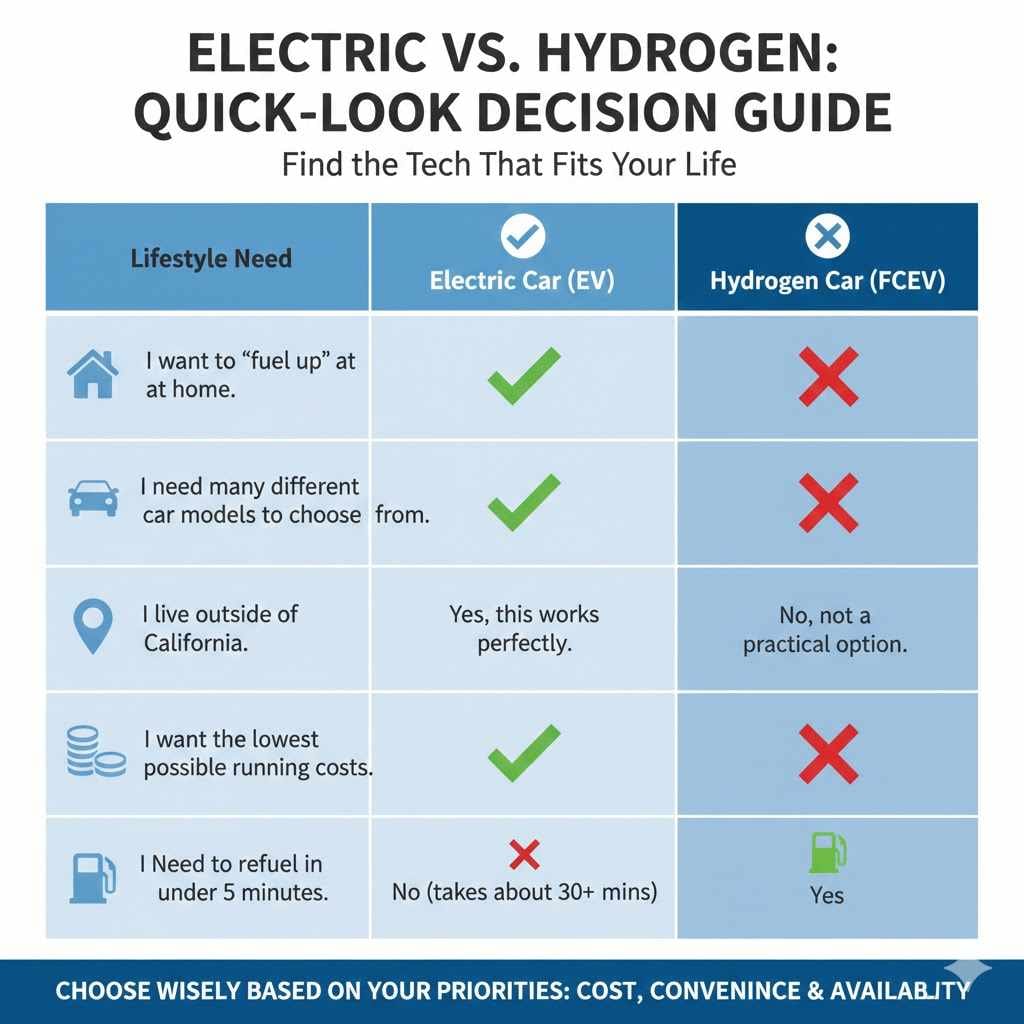 A Quick-Look Decision Guide