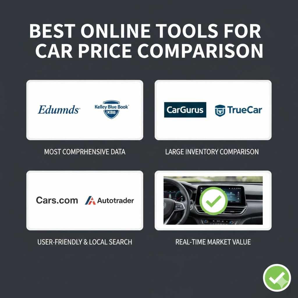 Best Online Tools For Car Price Comparison