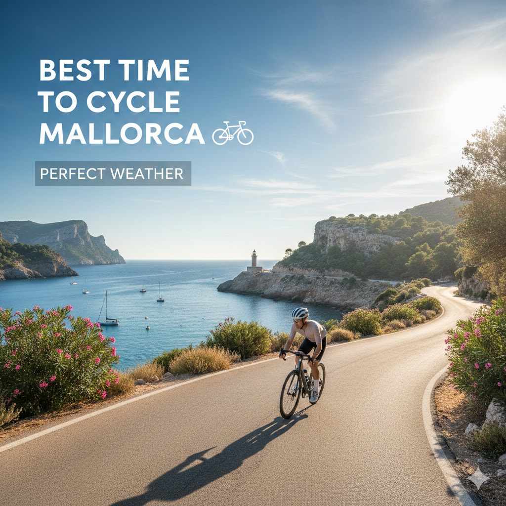 Best Time to Cycle Mallorca Perfect Weather
