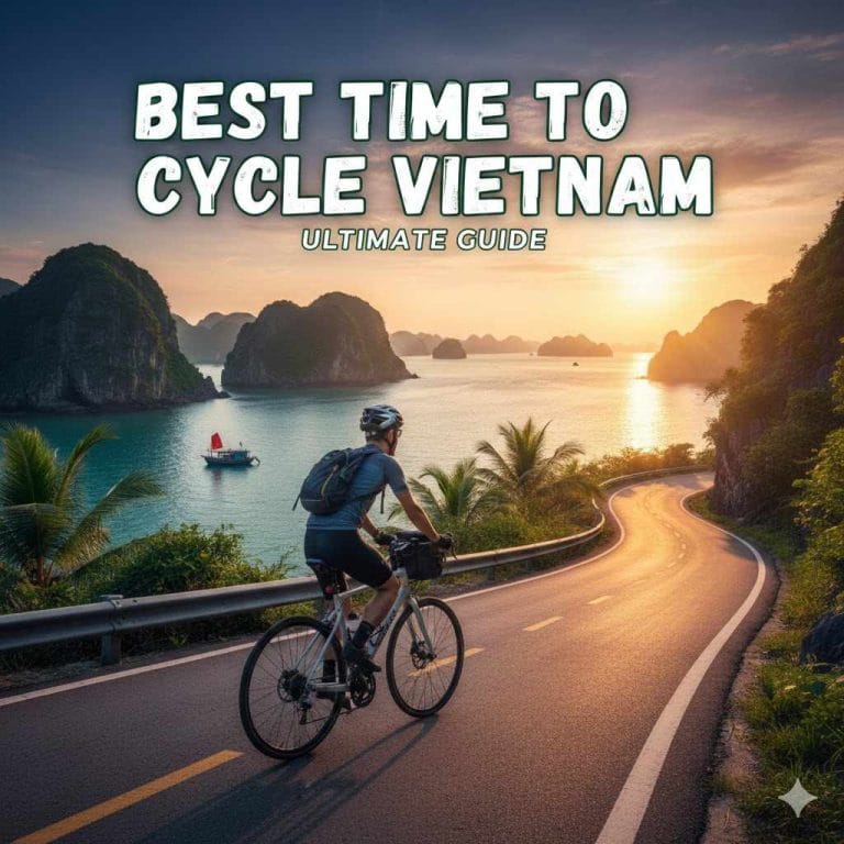Best Time to Cycle Vietnam Ultimate Guide