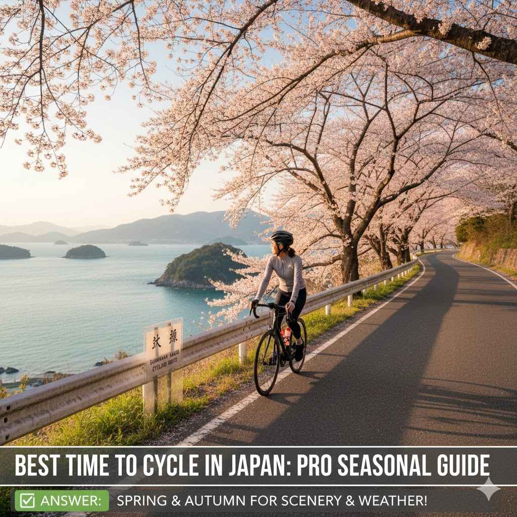 Best Time to Cycle in Japan Pro Seasonal Guide