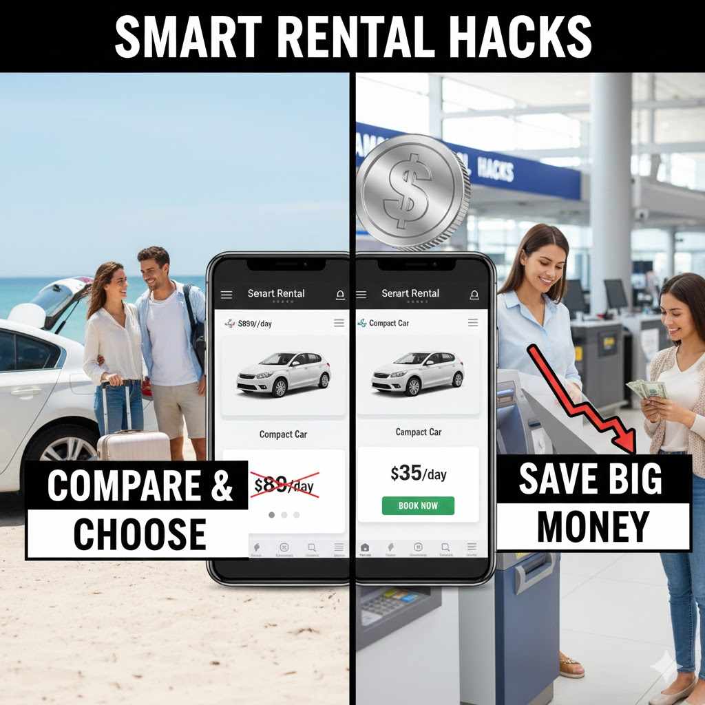Best Way to Compare Car Rental Prices and Save Money