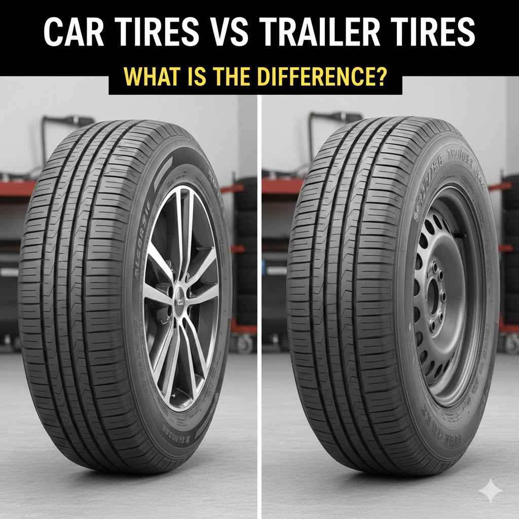 Car Tires Vs Trailer Tires