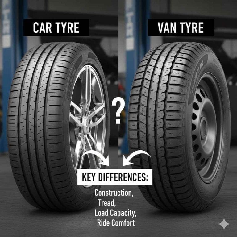 Car Versus Van Tyres Key Differences