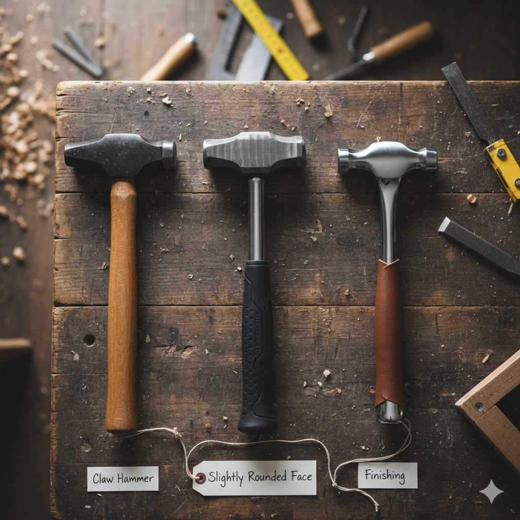 Carpentry Hammer Types