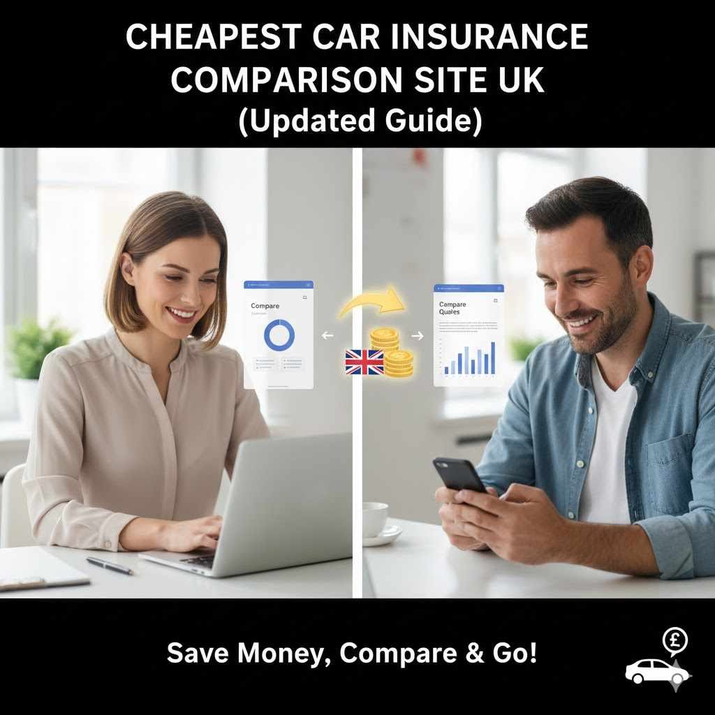 Cheapest Car Insurance Comparison Site UK