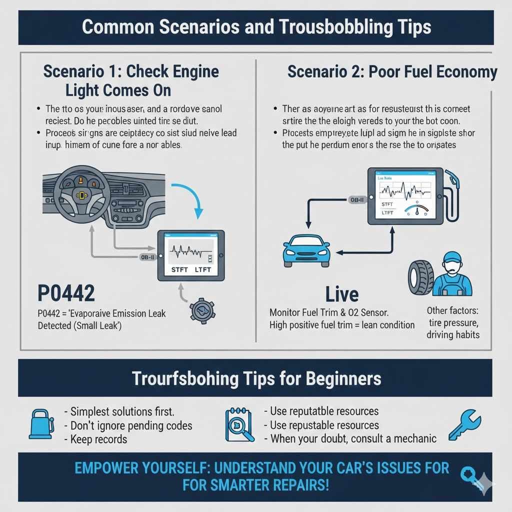Common Scenarios and Troubleshooting Tips