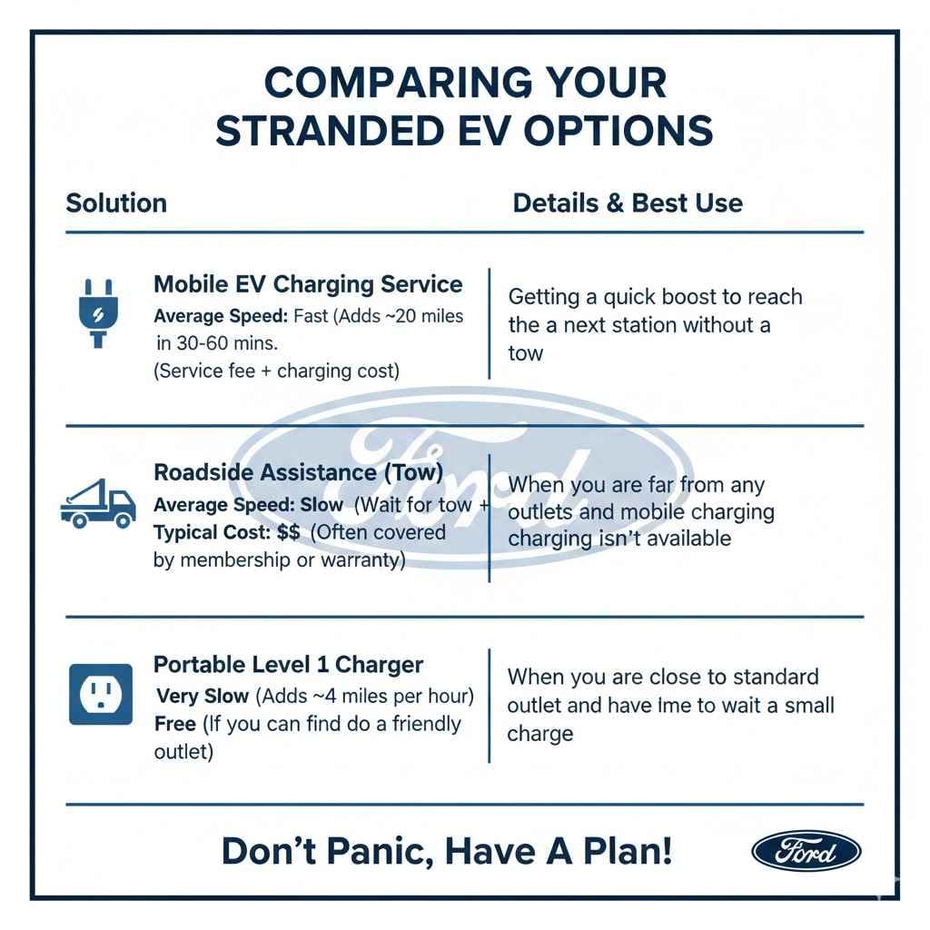 Comparing Your Stranded EV Options