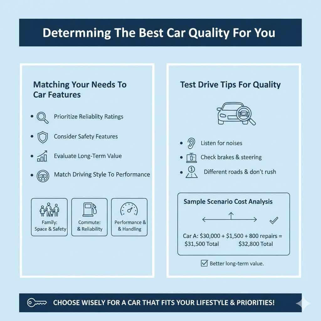Determining The Best Car Quality For You