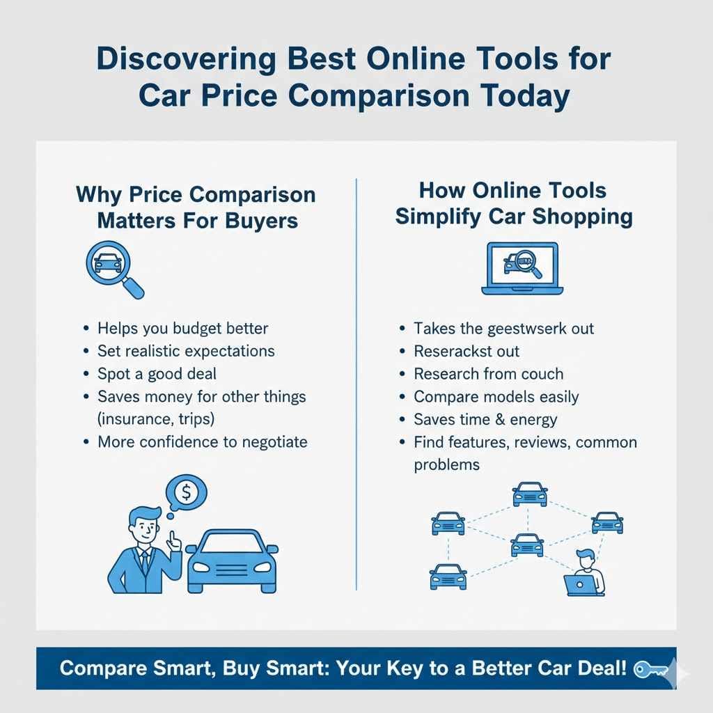 Best Online Tools for Car Price Comparison Today