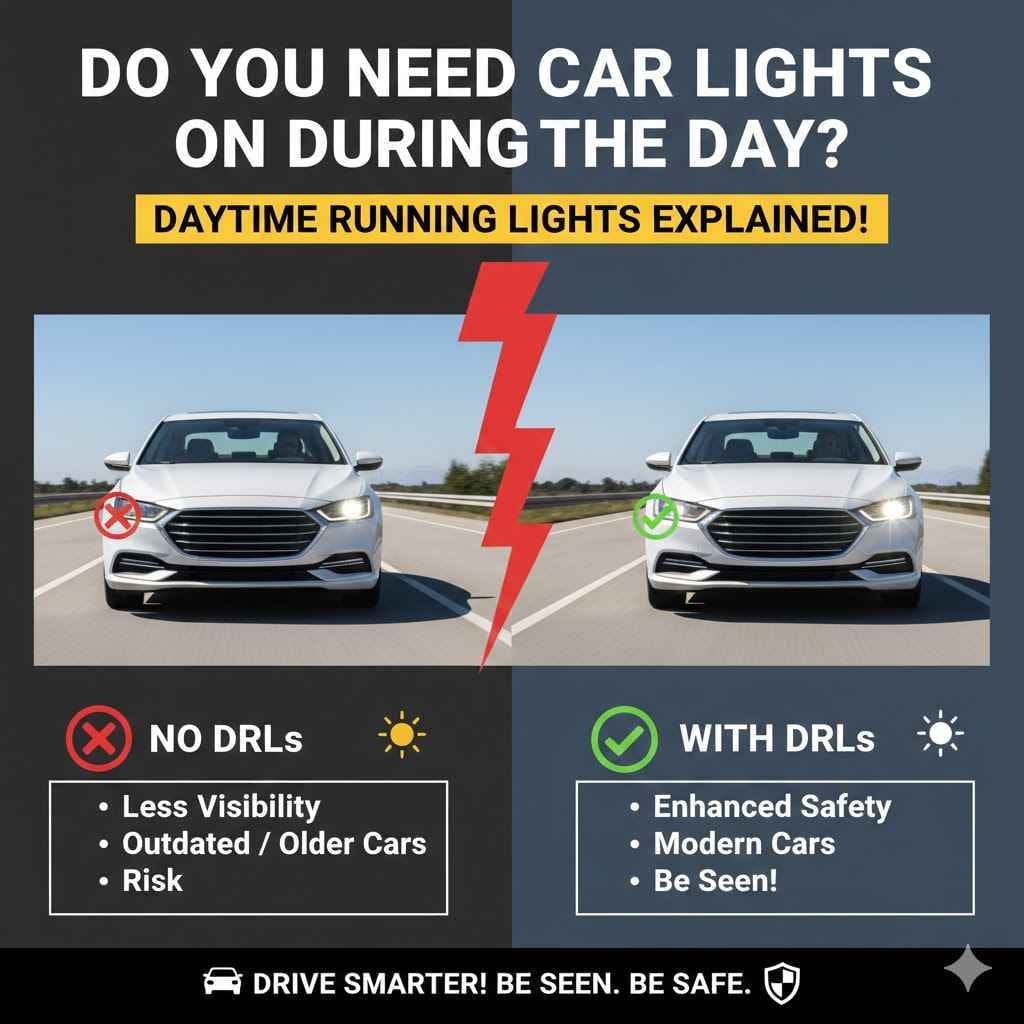 Do You Need Car Lights On During the Day