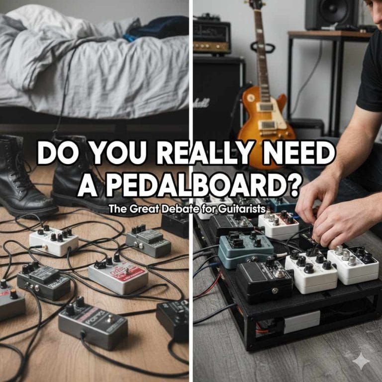 Do You Really Need a Pedalboard for Guitar Pedals?